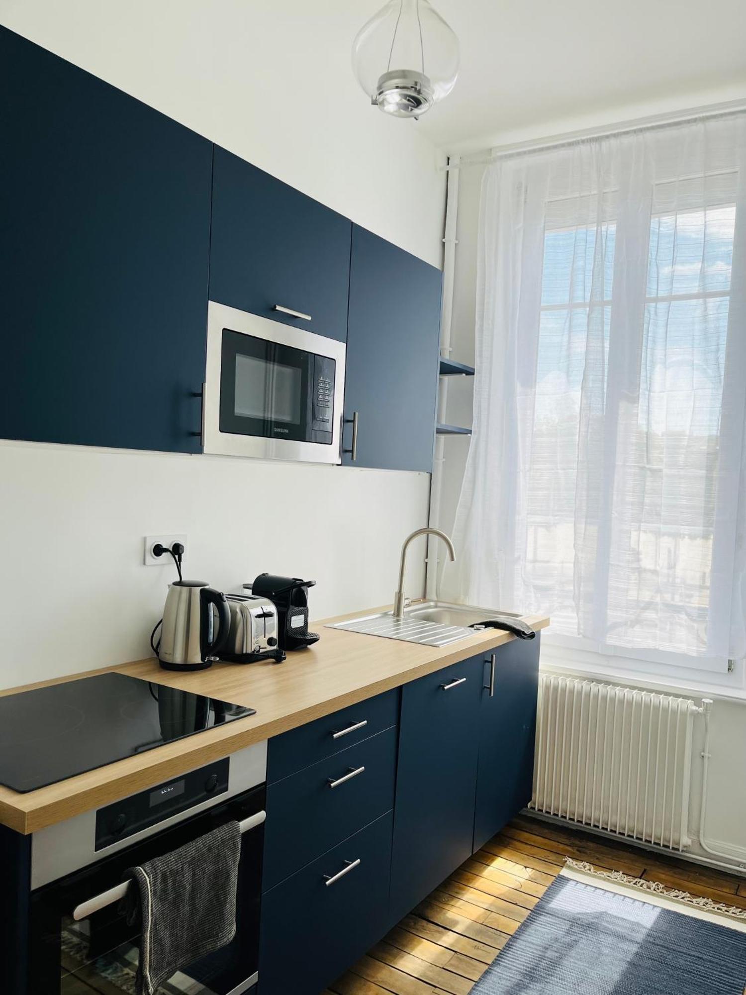 Appartement Porte Mars 1 Reims Arena Gare Centre Eksteriør bilde